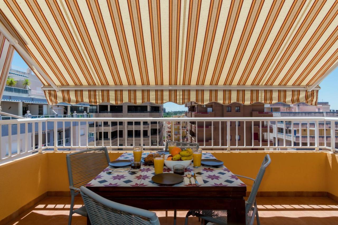 Duplex Penthouse With Terrace. Beach-Pool Canet d'En Berenguer Exterior foto