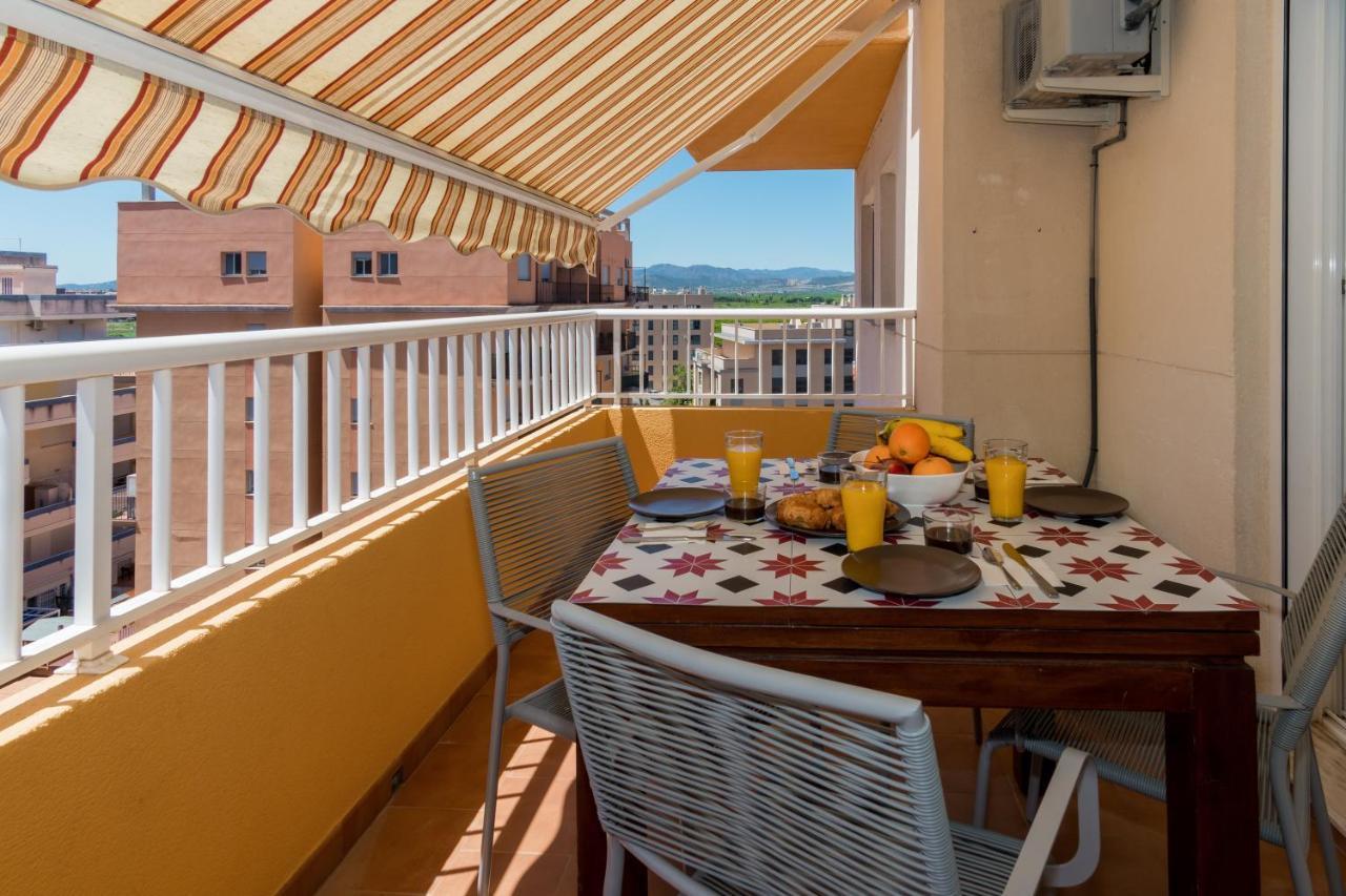 Duplex Penthouse With Terrace. Beach-Pool Canet d'En Berenguer Exterior foto