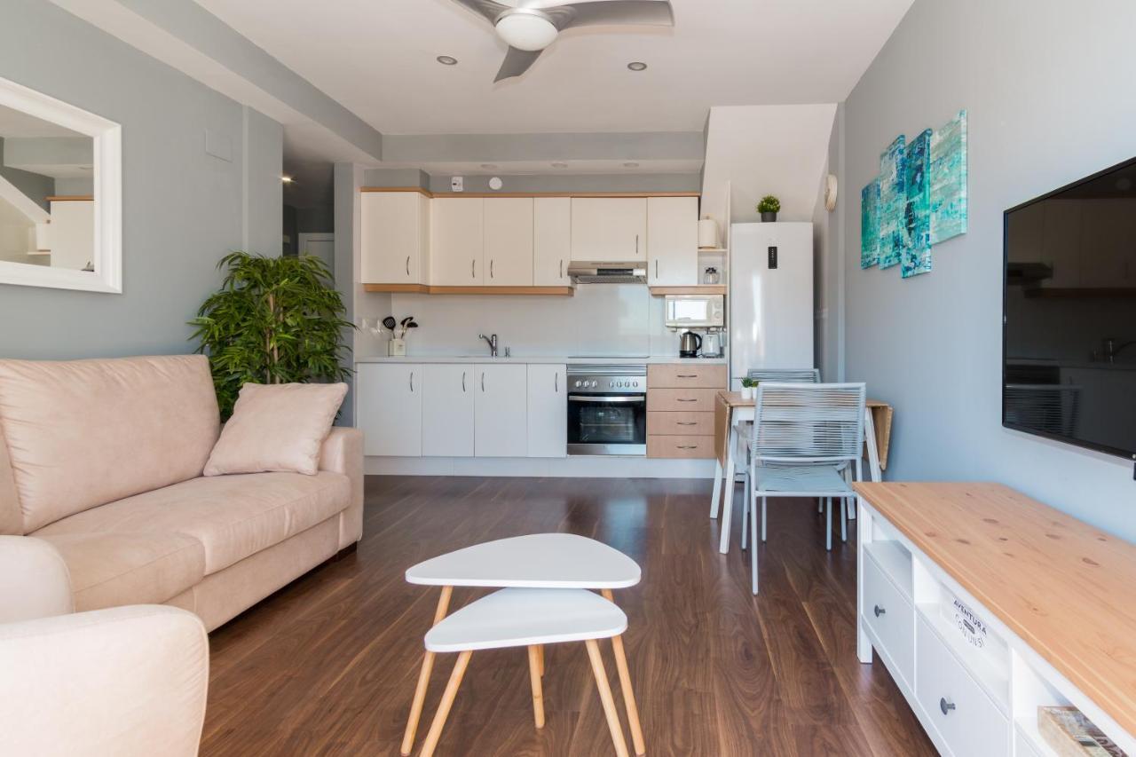 Duplex Penthouse With Terrace. Beach-Pool Canet d'En Berenguer Exterior foto