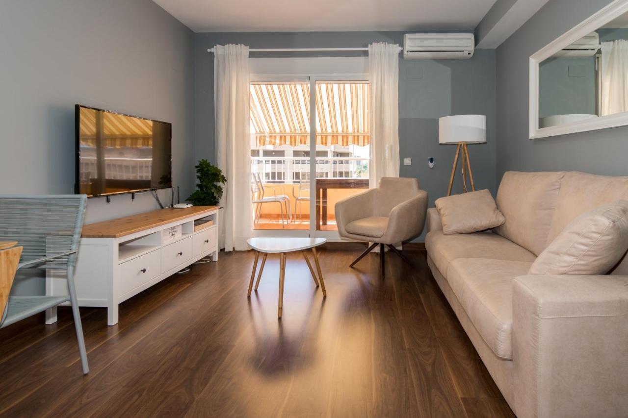 Duplex Penthouse With Terrace. Beach-Pool Canet d'En Berenguer Exterior foto