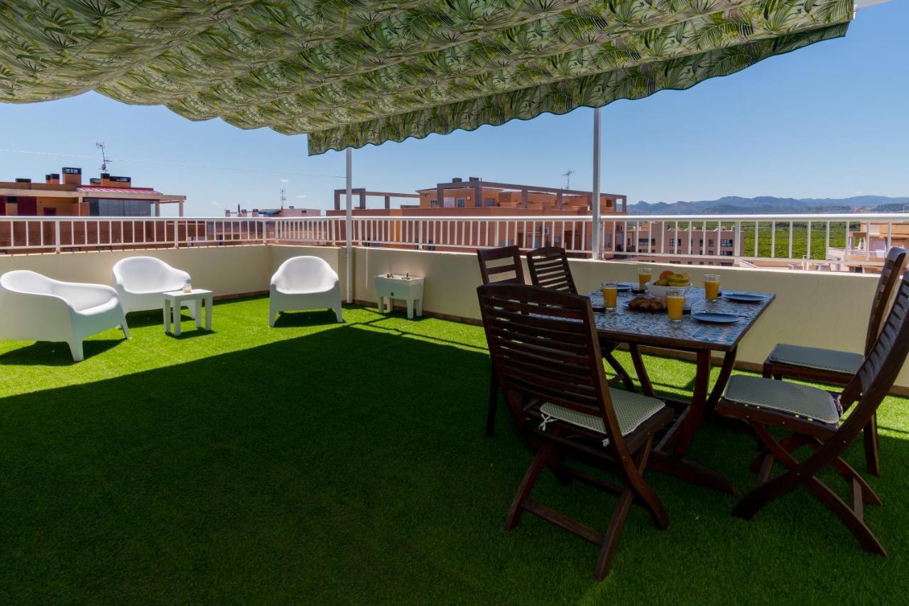 Duplex Penthouse With Terrace. Beach-Pool Canet d'En Berenguer Exterior foto