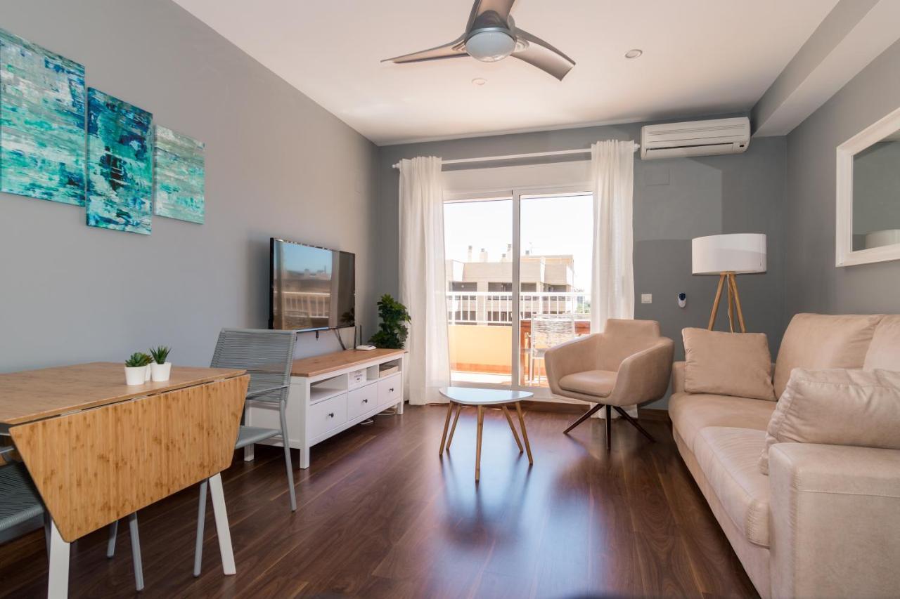 Duplex Penthouse With Terrace. Beach-Pool Canet d'En Berenguer Exterior foto